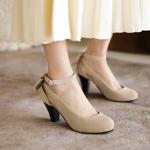 Elegant Handcrafted Leather Women's Shoes: Exquisite Craftsmanship & Luxury(Edajiaoba1075)