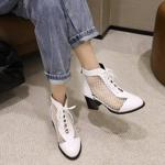 Handcrafted Genuine Leather Women’s Luxurious Shoes(Edajiaoba1073)