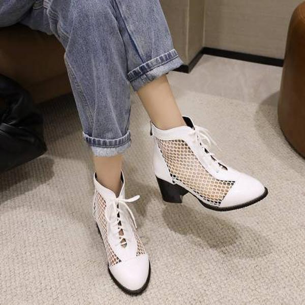 Handcrafted Genuine Leather Women’s Luxurious Shoes(Edajiaoba1073)