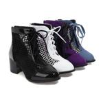 Handcrafted Genuine Leather Women’s Luxurious Shoes(Edajiaoba1073)