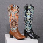 Handcrafted Luxury Leather Women's Shoes, Elegance Redefined(Edajiaoba828-2)