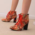 Elegant Handcrafted Leather Women's Shoes - Luxury Quality(Edajiaoba5322)