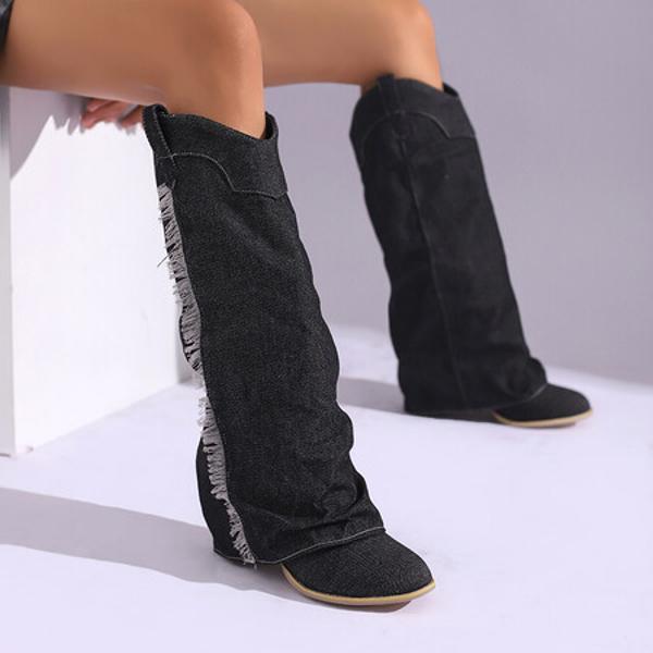 Luxury Handcrafted Genuine Leather Women's Shoes(Edajiaoba1055)