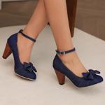 Handcrafted Genuine Leather Women's Shoes: Exquisite Elegance & Quality(Edajiaoba399-8)