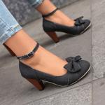 Handcrafted Genuine Leather Women's Shoes: Exquisite Elegance & Quality(Edajiaoba399-8)