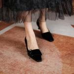 Exquisite Handmade Leather Women's Shoes: A Touch of Luxury and Elegance(Edamaijia9023)