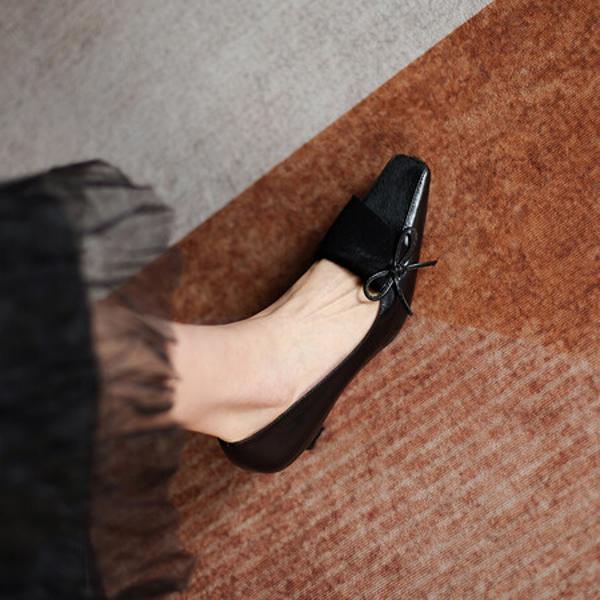 Exquisite Handmade Leather Women's Shoes: A Touch of Luxury and Elegance(Edamaijia9023)