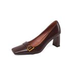 Exquisite Handcrafted Leather Women's Shoes: Luxury Meets Elegance(Edamaijia9015)