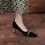 Exquisite Handcrafted Leather Women's Shoes in Luxurious Elegance(Edamaijia9035)