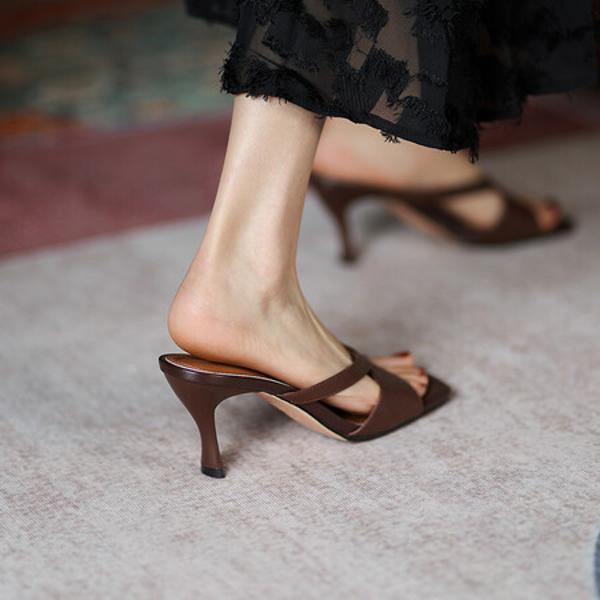 Handcrafted Luxury Genuine Leather Women's Shoes(Edamaijia8297)