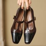 Handcrafted Luxury Leather Women's Shoes: Elegance in Every Detail(Edamaijia8653)