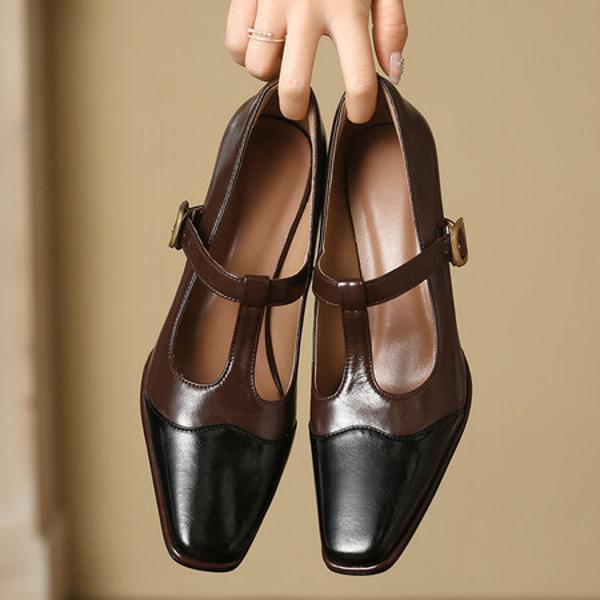 Handcrafted Luxury Leather Women's Shoes: Elegance in Every Detail(Edamaijia8653)