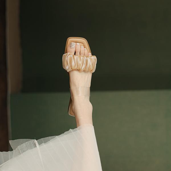 Exquisite Handcrafted Leather Women's Shoes for Timeless Elegance(Edamaijia8778)