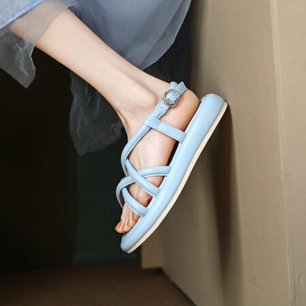 Elegant Handcrafted Leather Women's Shoes of Premium Quality(Edamaijia8722A)