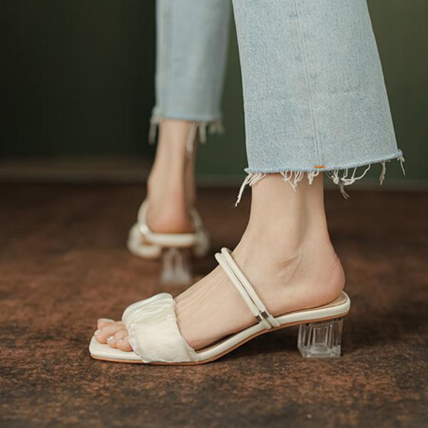 Handcrafted Luxury Leather Women's Shoes: Exquisite Quality & Elegance(Edamaijia8780)