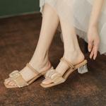 Handcrafted Luxury Leather Women's Shoes: Exquisite Quality & Elegance(Edamaijia8780)