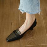 Exquisite Handmade Leather Women's Shoes: Luxurious Craftsmanship & Elegance(Edamaijia9097)