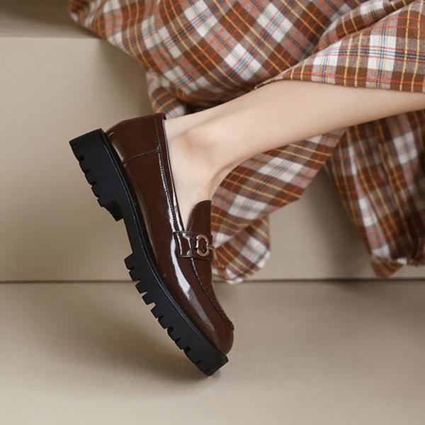 Handcrafted Luxury Leather Women's Shoes for Elegant Style(Edamaijia8651)