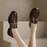 Handcrafted Luxury Leather Women's Shoes for Elegant Style(Edamaijia8651)