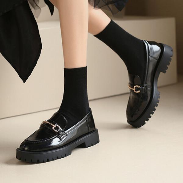 Handcrafted Luxury Leather Women's Shoes for Elegant Style(Edamaijia8651)