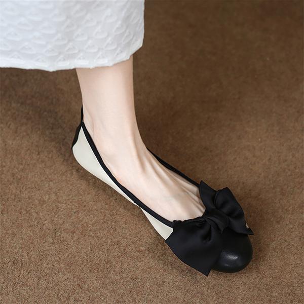 Exquisite Handcrafted Leather Women's Shoes - Luxurious Elegance(Edamaijia9161)