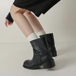 Exquisite Handmade Leather Women's Shoes: Luxurious Craftsmanship and Timeless Elegance(Edamaijia8803)