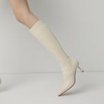 Exquisite Handmade Leather Women's Shoes: Luxury & Elegance(Edamaijia81002)