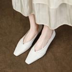Luxurious Handcrafted Leather Women's Shoes, Exquisite Quality(Edamaijia9169)