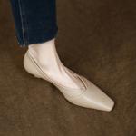 Luxurious Handcrafted Leather Women's Shoes, Exquisite Quality(Edamaijia9169)