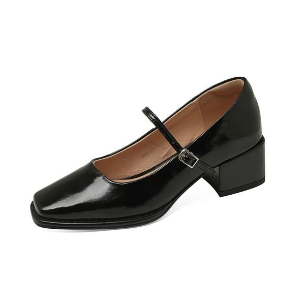 Handcrafted Leather Women's Shoes: Timeless Elegance and Luxury(Edamaijia8629A)
