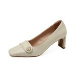 Handcrafted Genuine Leather Women's Shoes - Elegant Luxury Quality(Edamaijia8673A)