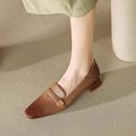 Handcrafted Luxury Leather Shoes for Elegant Women(EdamaijiaZ81097)