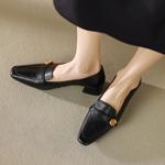 Handcrafted Luxury Leather Shoes for Elegant Women(EdamaijiaZ81097)