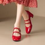 Handcrafted Luxury Leather Women's Shoes: Exquisite Quality and Elegant Craftsmanship(Edamaijia81068)