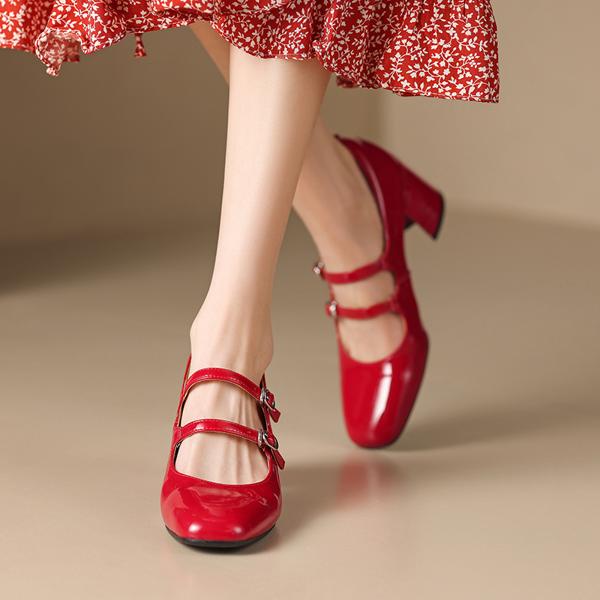 Handcrafted Luxury Leather Women's Shoes: Exquisite Quality and Elegant Craftsmanship(Edamaijia81068)