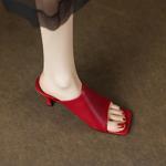 Elegant Handmade Genuine Leather Women's Shoes - Luxurious Craftsmanship(Edamaijia856F)