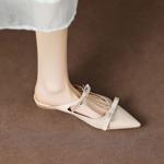 Handcrafted Genuine Leather Women's Shoes: Elegant, Luxurious Craftsmanship(Edamaijia81129F)