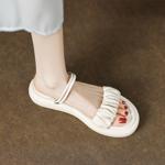 Luxurious Handmade Leather Women's Shoes: Craftsmanship & Elegance(Edamaijia8718F)