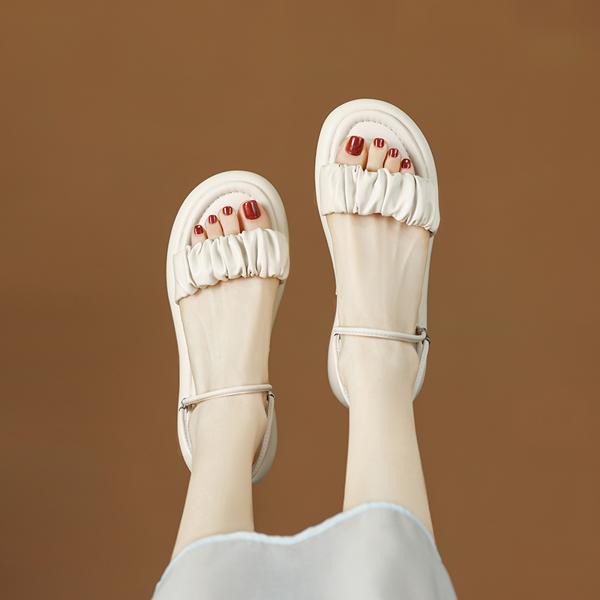 Luxurious Handmade Leather Women's Shoes: Craftsmanship & Elegance(Edamaijia8718F)