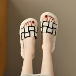 Elegantly Crafted Genuine Leather Handmade Women's Shoes for High-End Luxury(Edamaijia9253F)