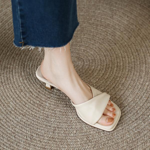 Handcrafted Luxurious Genuine Leather Women's Shoes(Edamaijia81158F)