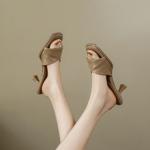 Handcrafted Luxurious Genuine Leather Women's Shoes(Edamaijia81158F)