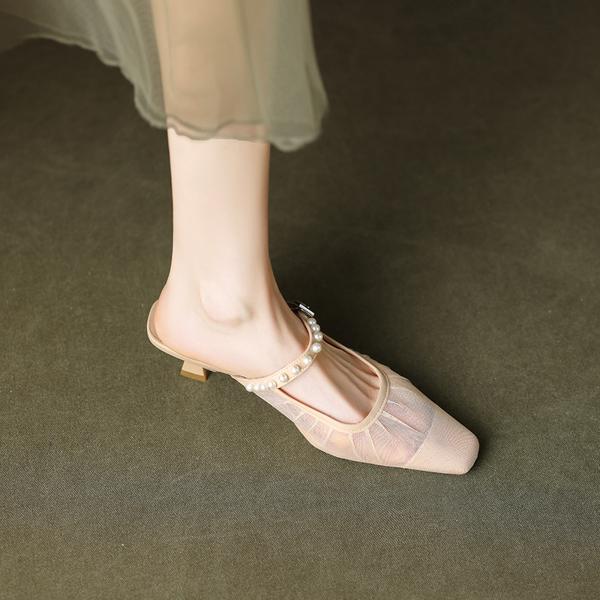 Handcrafted Luxury Leather Women's Shoes: Exquisite Craftsmanship & Timeless Elegance(Edamaijia9262F)