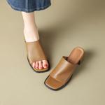 Luxurious Handcrafted Leather Women’s Shoes(Edamaijia81256F)