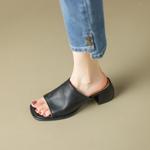 Luxurious Handcrafted Leather Women’s Shoes(Edamaijia81256F)