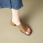 Luxurious Handcrafted Leather Women’s Shoes(Edamaijia81256F)