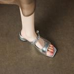 Elegant Handcrafted Leather Women's Shoes of Luxury Quality(Edamaijia81292F)