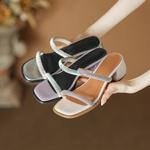 Handcrafted Leather Women's Shoes - Luxurious Elegance with Exquisite Craftsmanship(Edamaijia81293F)