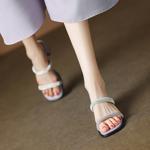 Handcrafted Leather Women's Shoes - Luxurious Elegance with Exquisite Craftsmanship(Edamaijia81293F)