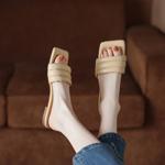 Exquisite Handmade Leather Women's Shoes: Craftsmanship Meets Luxury Elegance(Edamaijia81289F)